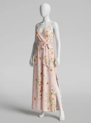 Combinaison rose coton mousseline été bohème femme